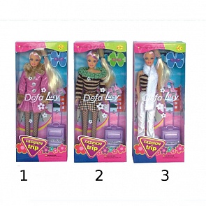 Кукла Defa – Путешественница (Defa Lucy, 6006d)